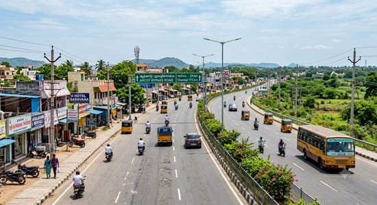 Arcot Bypass Road Arcot